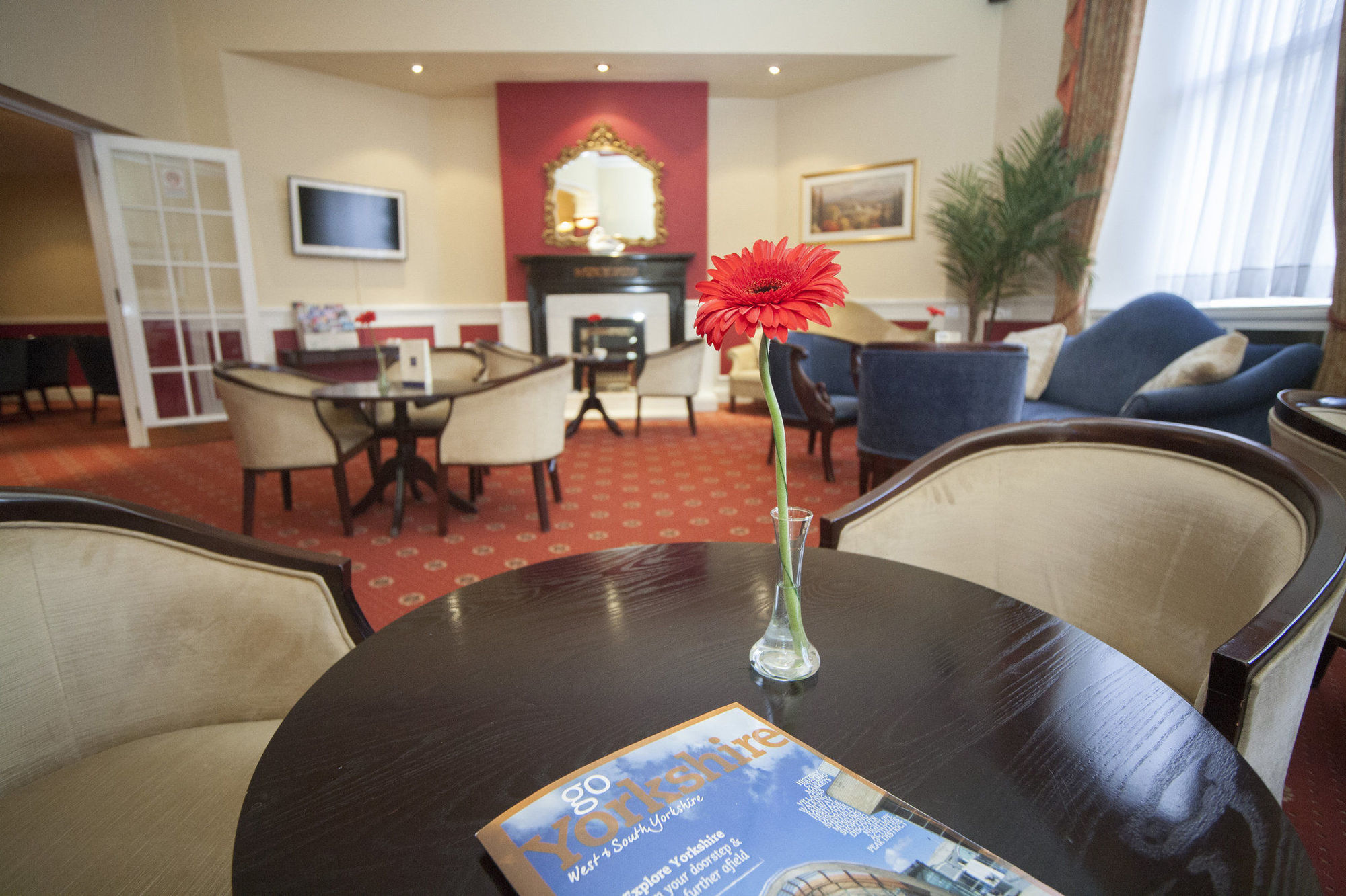 The White Swan Hotel Halifax Ristorante foto