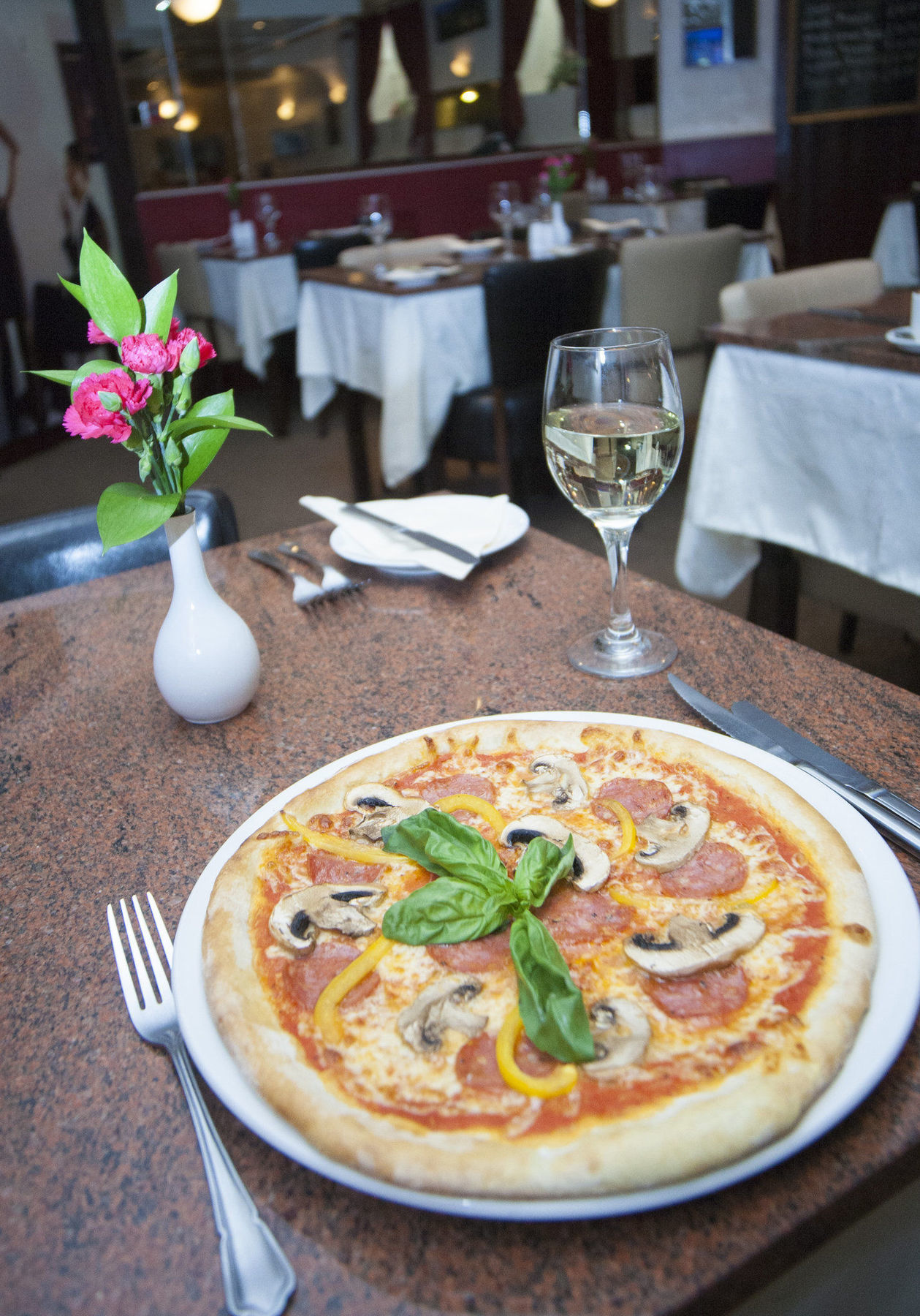 The White Swan Hotel Halifax Ristorante foto